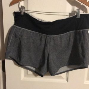 Lululemon running shorts